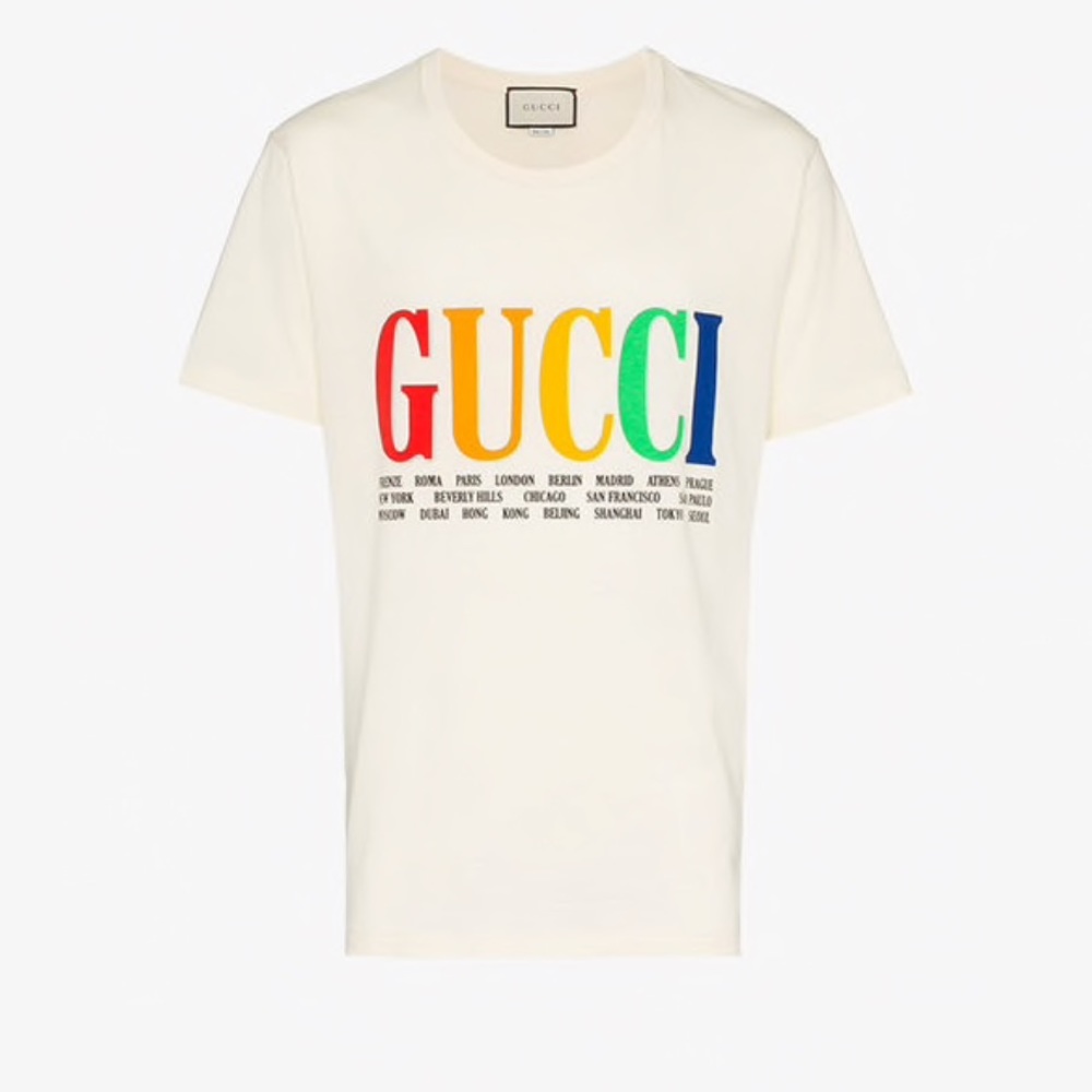 Authentic Gucci Cities T-Shirt